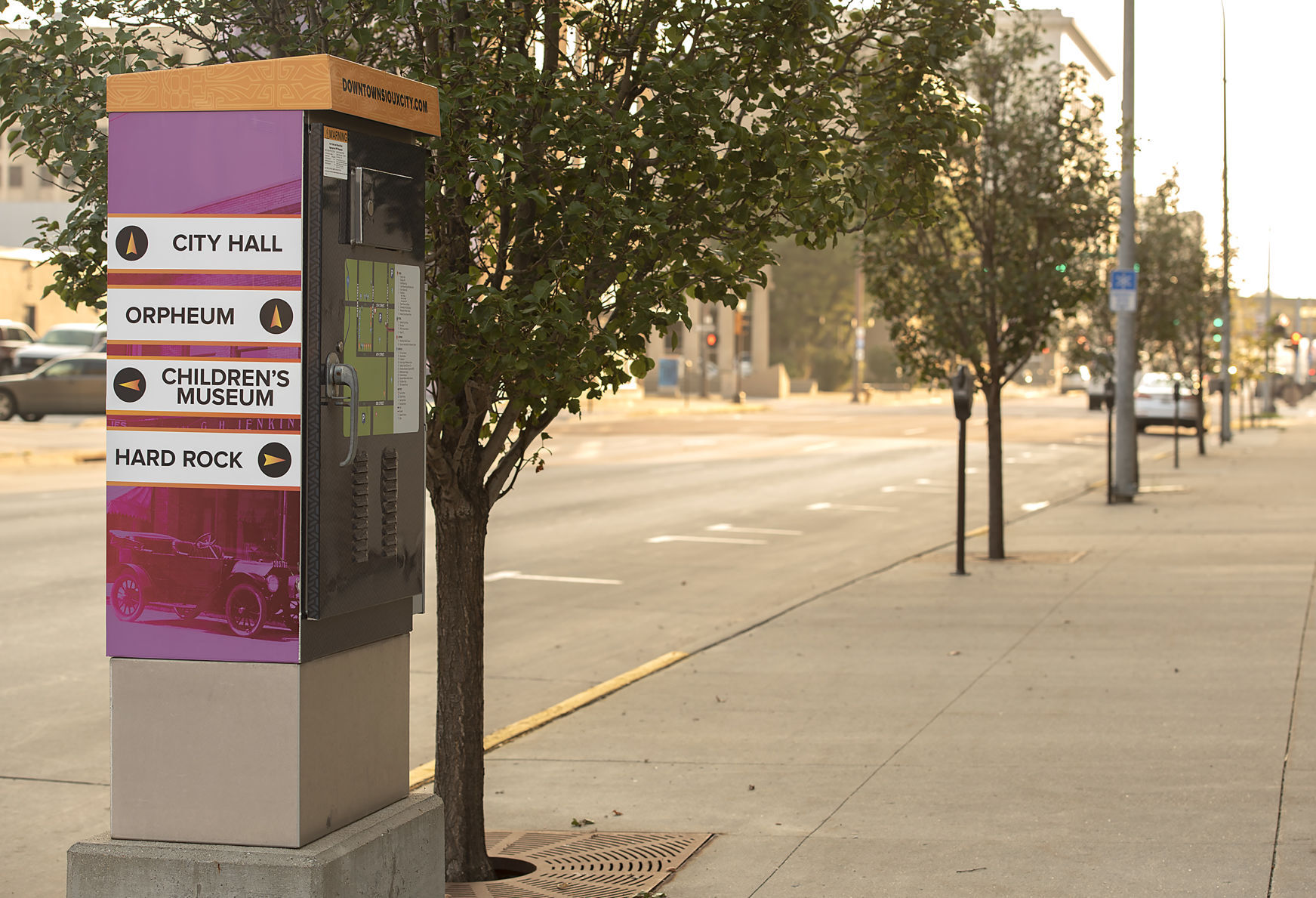 Sioux City wayfinding